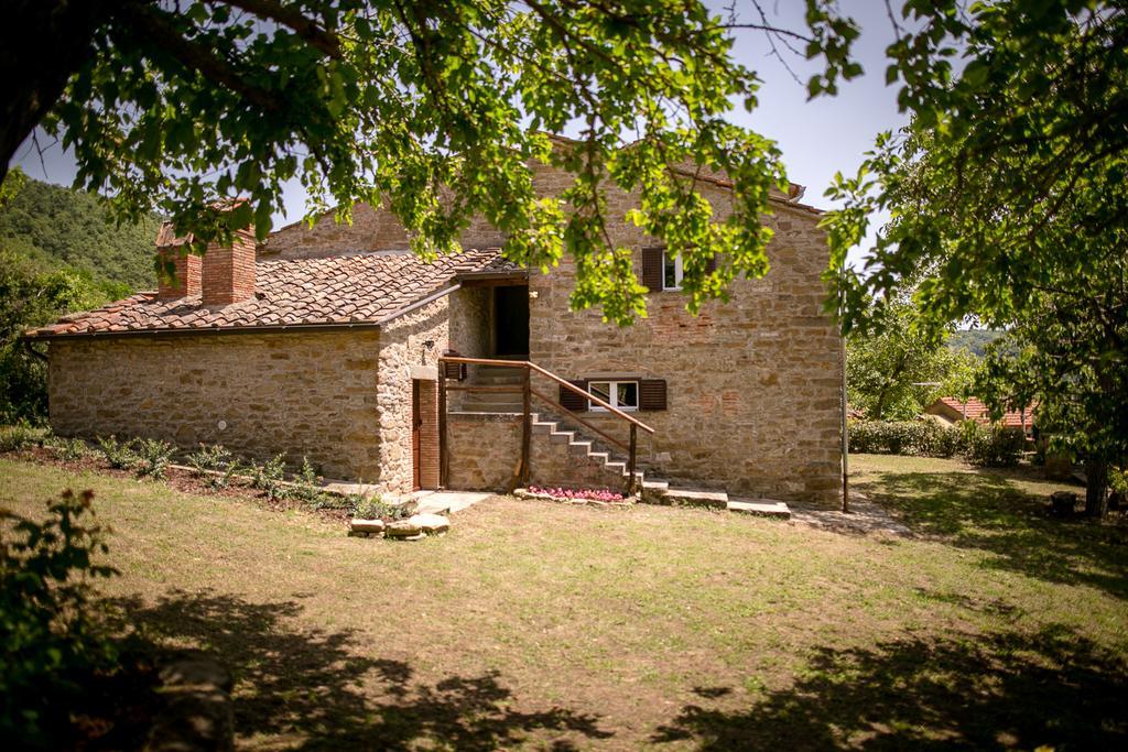 Borgo Al Teto La Vite Appartement Castiglion Fiorentino Buitenkant foto