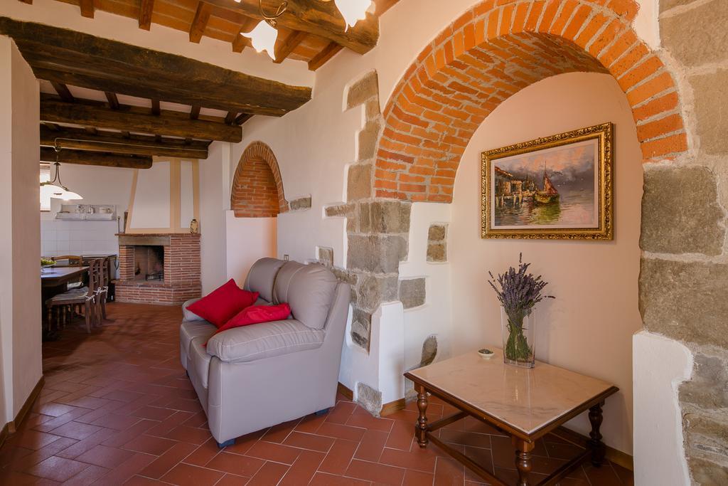Borgo Al Teto La Vite Appartement Castiglion Fiorentino Buitenkant foto