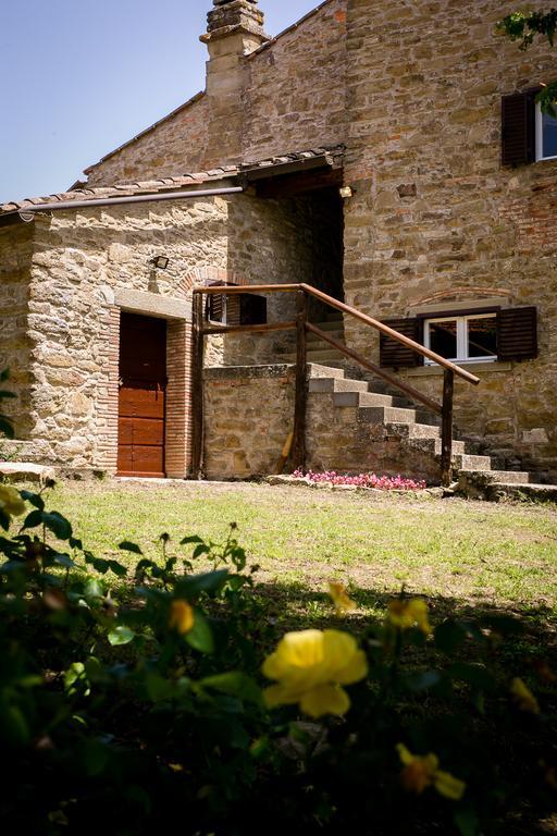 Borgo Al Teto La Vite Appartement Castiglion Fiorentino Buitenkant foto