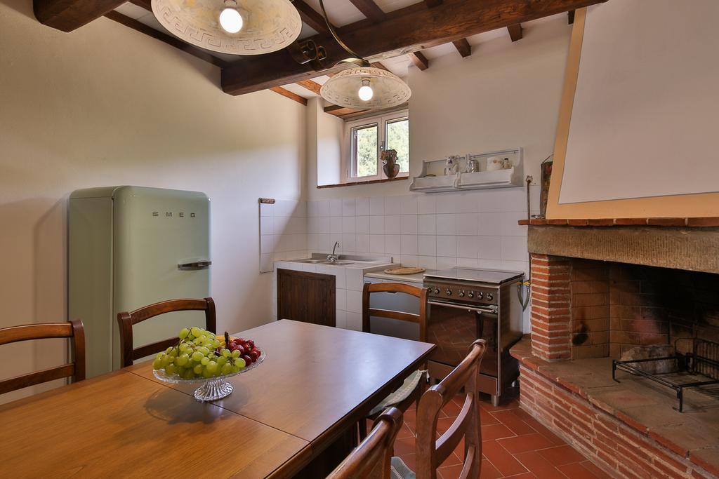 Borgo Al Teto La Vite Appartement Castiglion Fiorentino Buitenkant foto