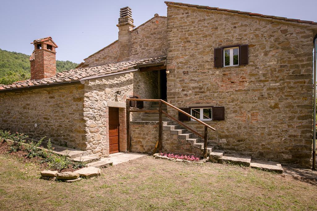 Borgo Al Teto La Vite Appartement Castiglion Fiorentino Buitenkant foto
