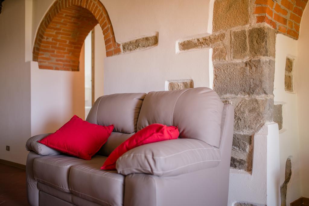 Borgo Al Teto La Vite Appartement Castiglion Fiorentino Buitenkant foto