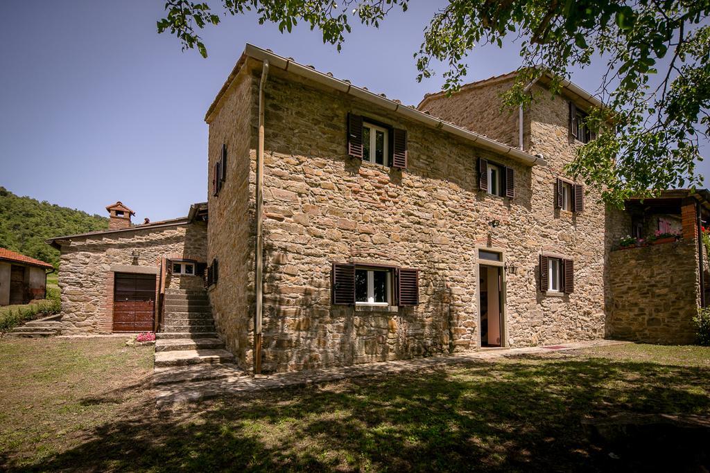 Borgo Al Teto La Vite Appartement Castiglion Fiorentino Buitenkant foto