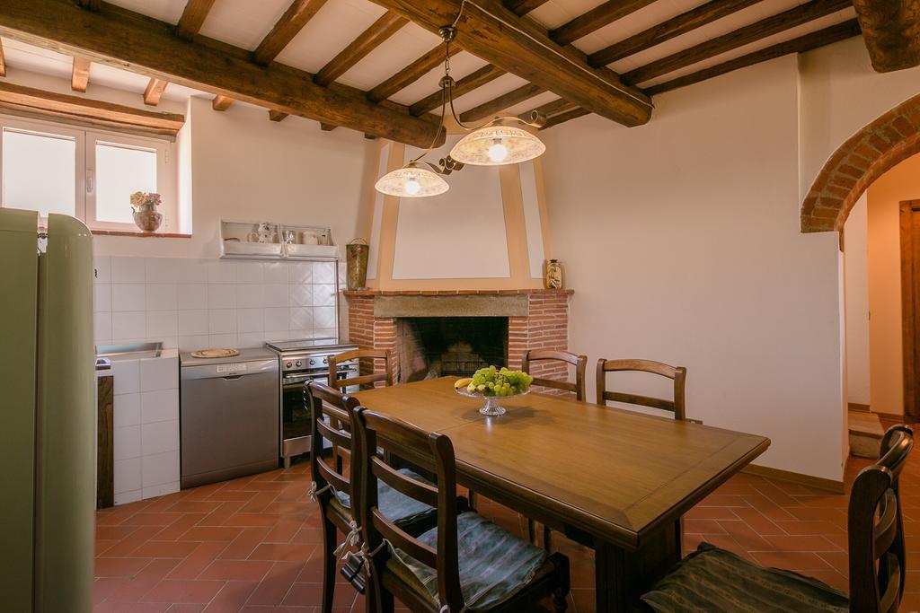 Borgo Al Teto La Vite Appartement Castiglion Fiorentino Buitenkant foto
