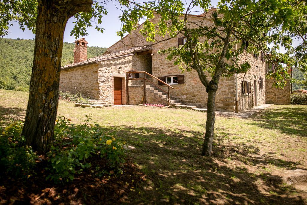 Borgo Al Teto La Vite Appartement Castiglion Fiorentino Buitenkant foto