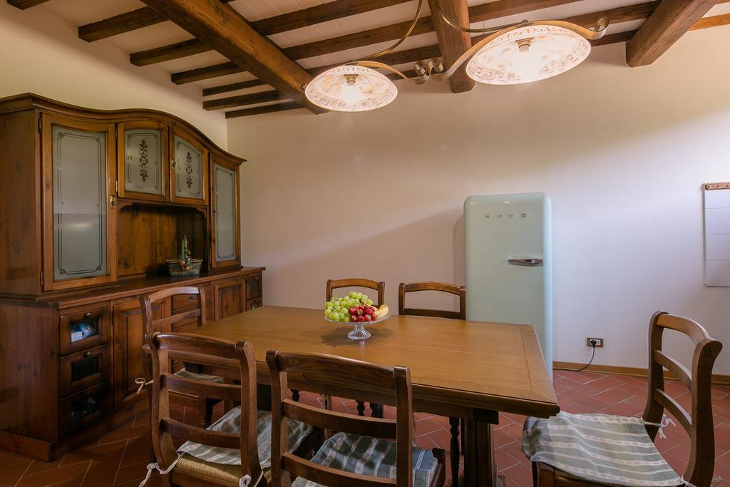 Borgo Al Teto La Vite Appartement Castiglion Fiorentino Buitenkant foto