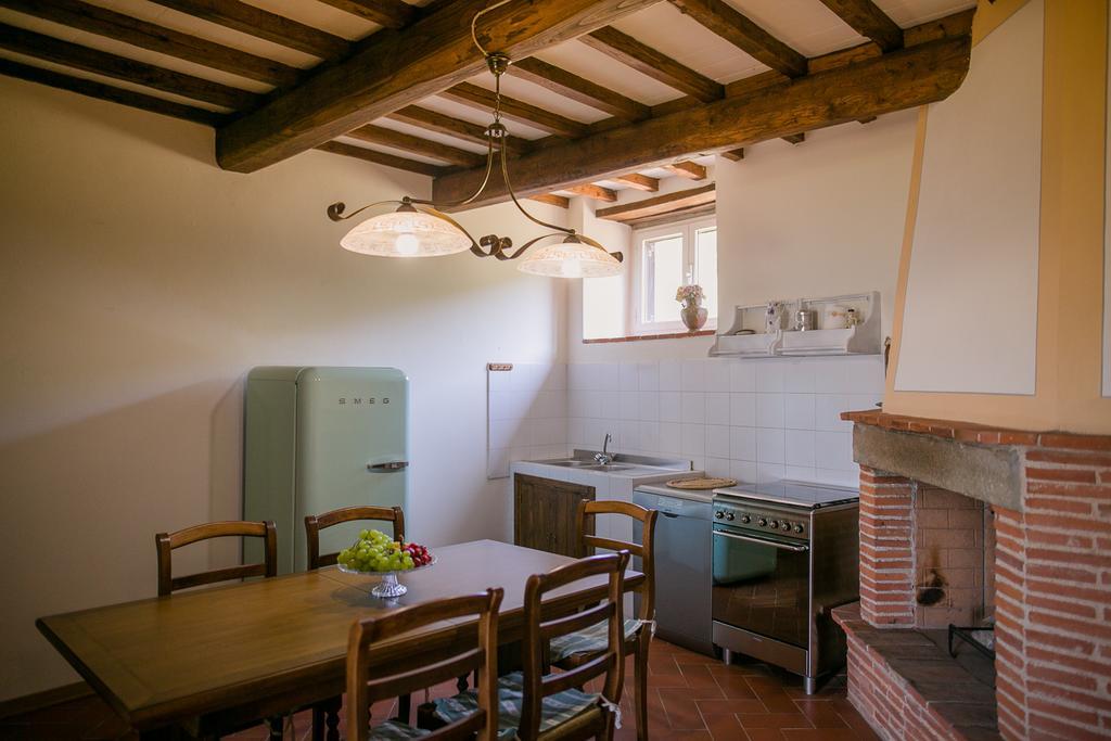 Borgo Al Teto La Vite Appartement Castiglion Fiorentino Buitenkant foto