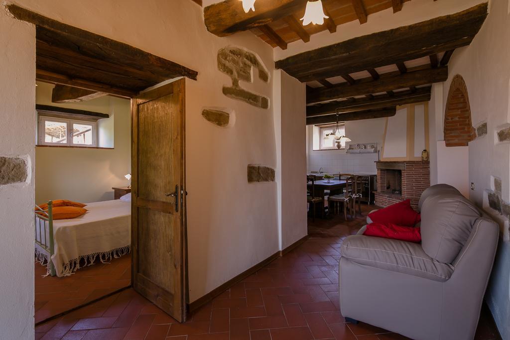 Borgo Al Teto La Vite Appartement Castiglion Fiorentino Buitenkant foto