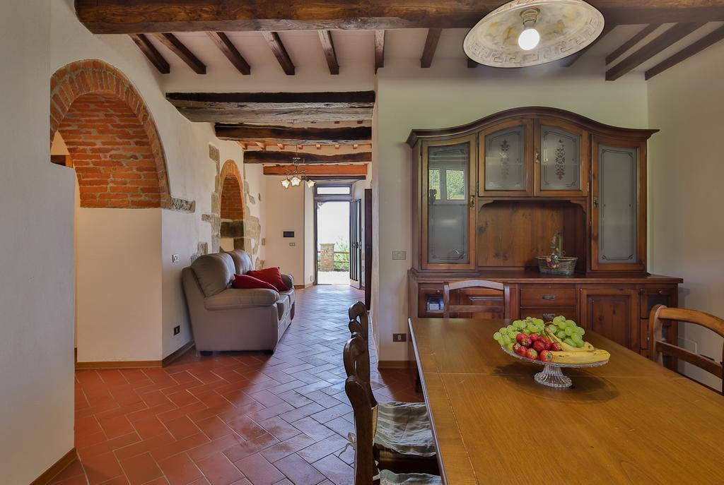 Borgo Al Teto La Vite Appartement Castiglion Fiorentino Buitenkant foto