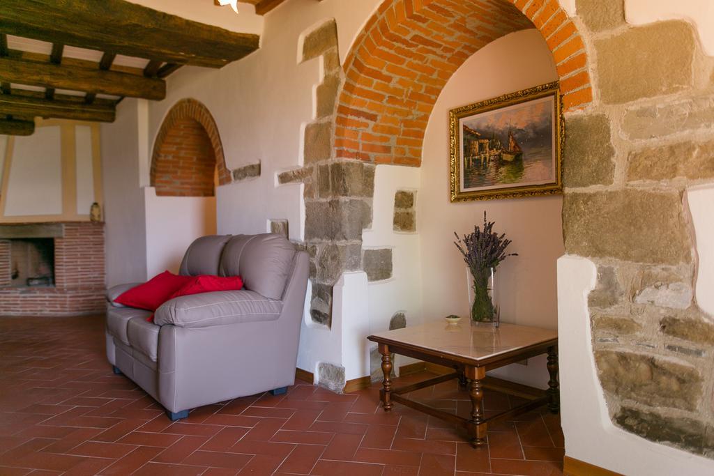 Borgo Al Teto La Vite Appartement Castiglion Fiorentino Buitenkant foto
